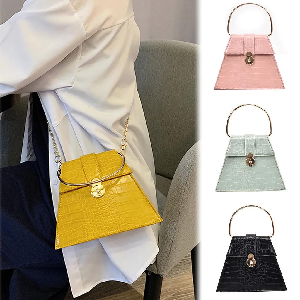 Bolso mujer сумки для женщин Женские Ретро Аллигатор винтажные кожаные сумки сумка на плечо Повседневная ручка сумки