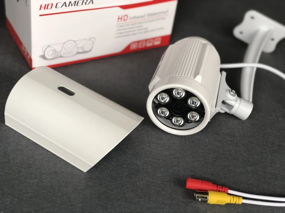 Oulcat аналоговая наружная камера 1080P 2.0MP 4MP NTSC/PAL водонепроницаемая IP66 CCTV AHD ночного
