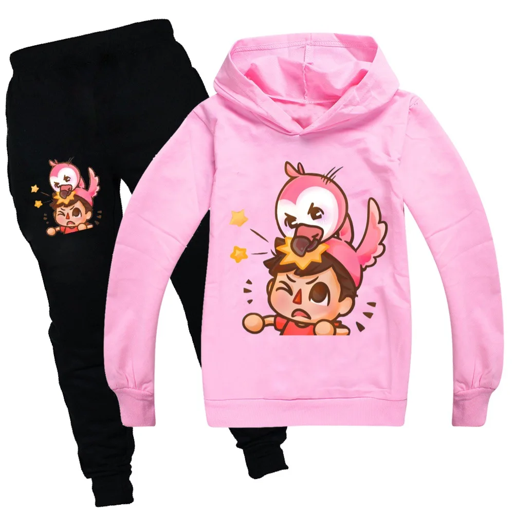 Одежда для маленьких девочек детская одежда наряды комплект одежды свитшот с