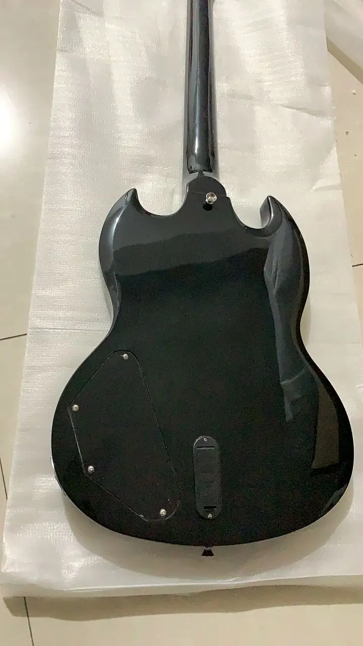 Оптовая продажа Гитары Новый 12 нитей Электрогитары твердое тело в серый черный