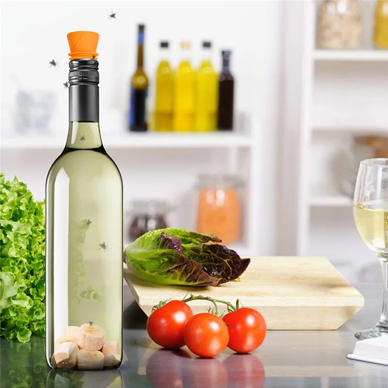 Ловушка для мух ловушка насекомых в форме воронки Оса летающие фрукты безопасные