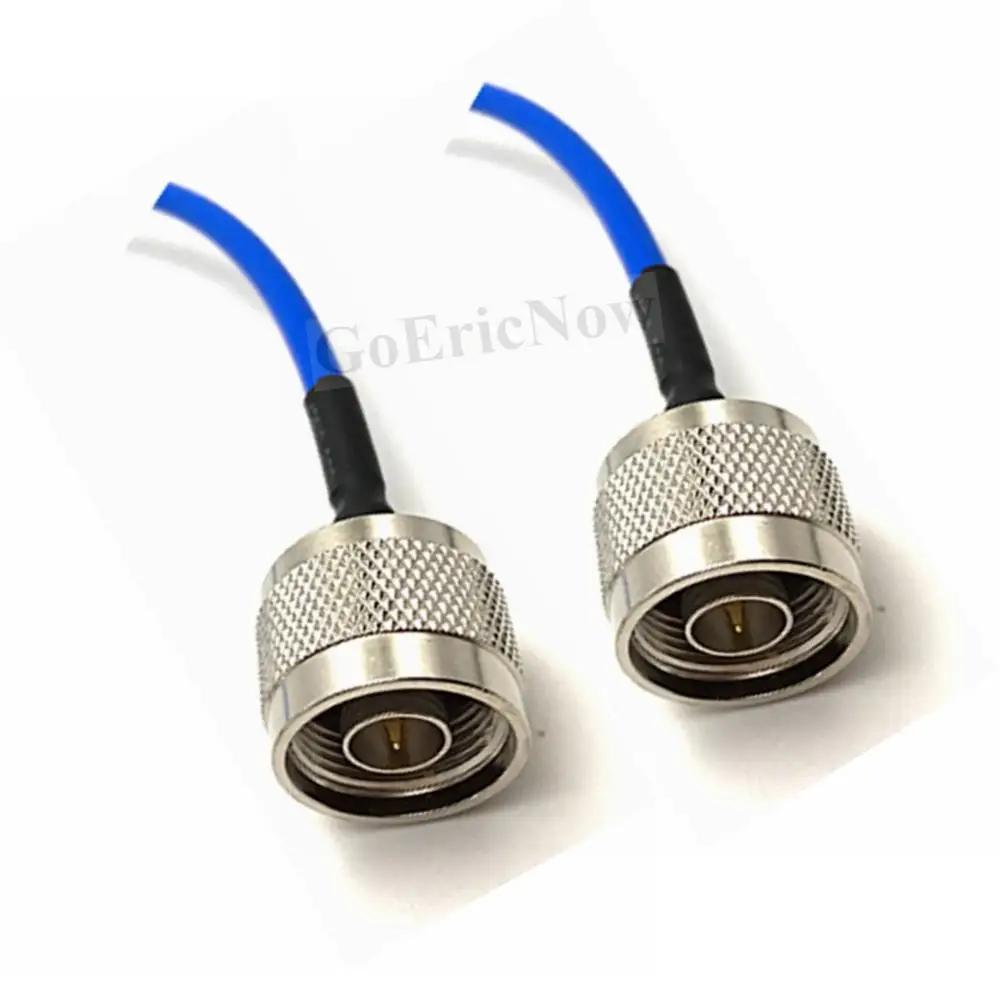 5 pcs RF Coaxial Right Angle /Straight 50ohm N Male to For RG402 Cable Connector (0.1m 0.15m 0.2m) | Обустройство дома