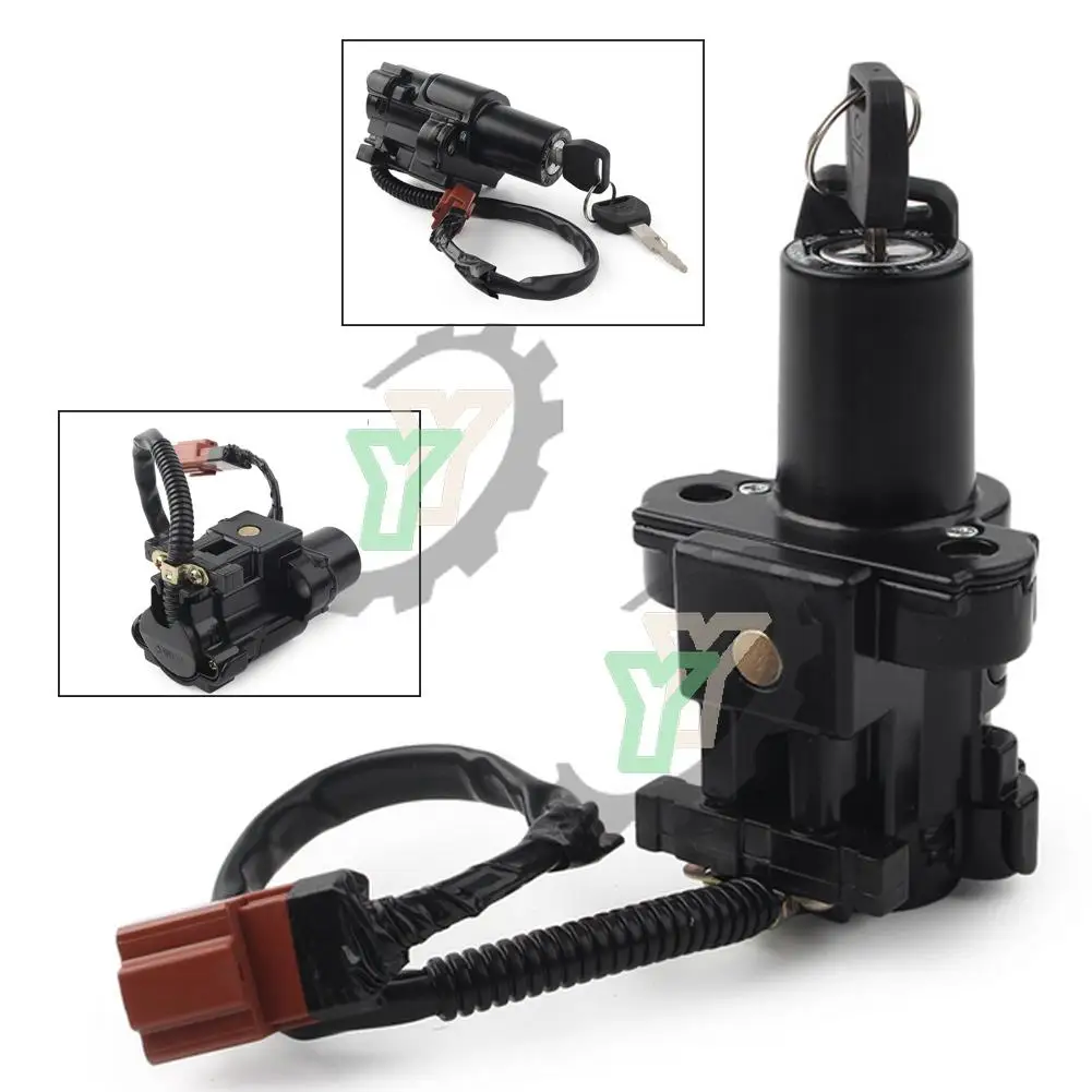 

CBR Motorcycle Ignition Switch Start Lock Contact Key Set For Honda CBR600RR 2007-2014 CBR650F 2015 2016 2017 2018 rr f keys
