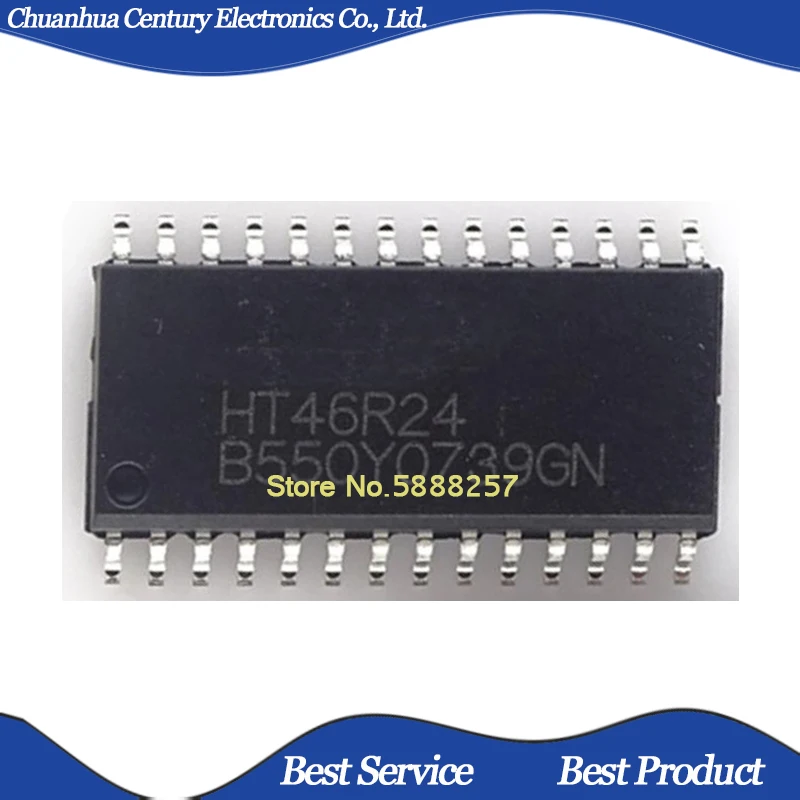 

2 Pcs/Lot HT46R24 SOP28 New and Original In Stock