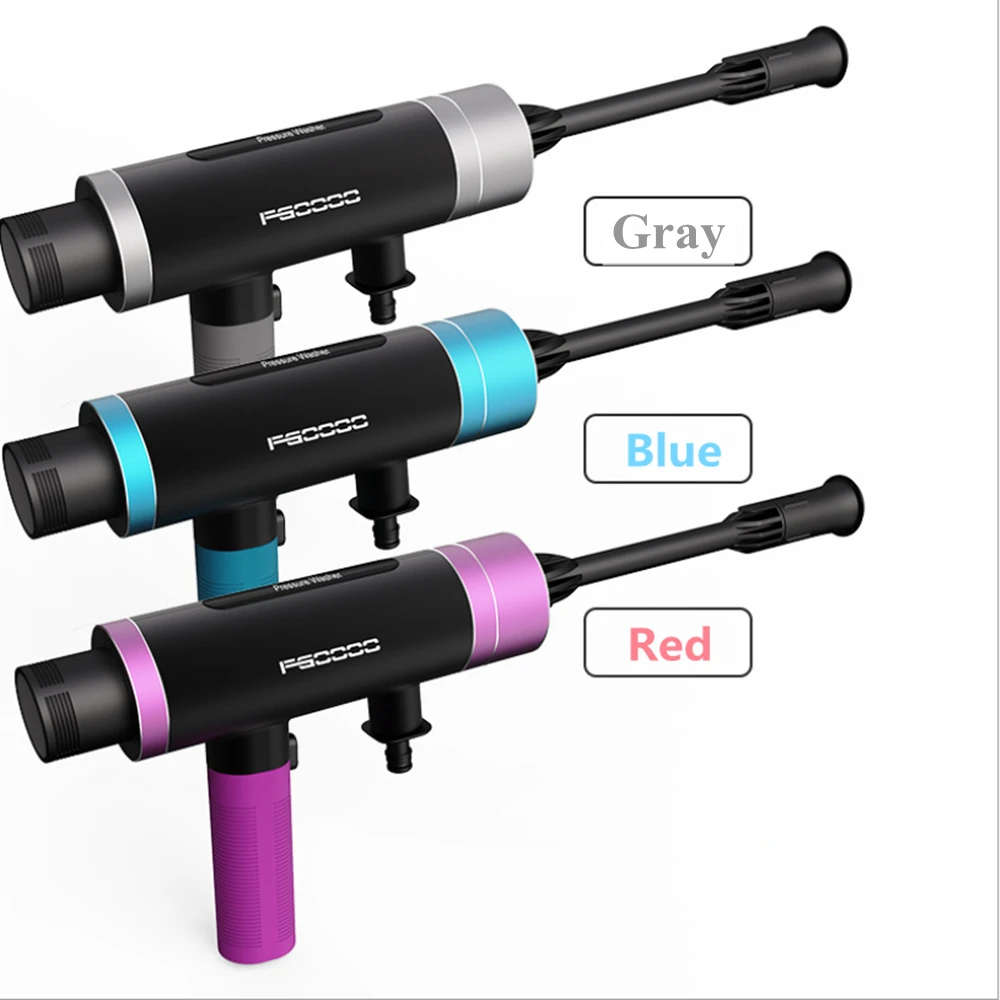 Цена Портативная беспроводная Автомойка высокого давления, 60 минут выносливости, водяной пистолет, перезаряжаемый Электрический водяной писто...