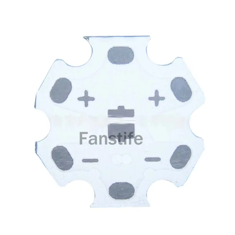 

Алюминиевые подложки Star PCB 3030 20мм 2835 Fanstife