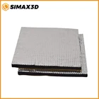 3D-принтеры Запчасти с подогревом Термальность изоляционный материал 200220235310 мм теплоизоляционный коврик для 3D-принтеры нагрева наклейки для кровати