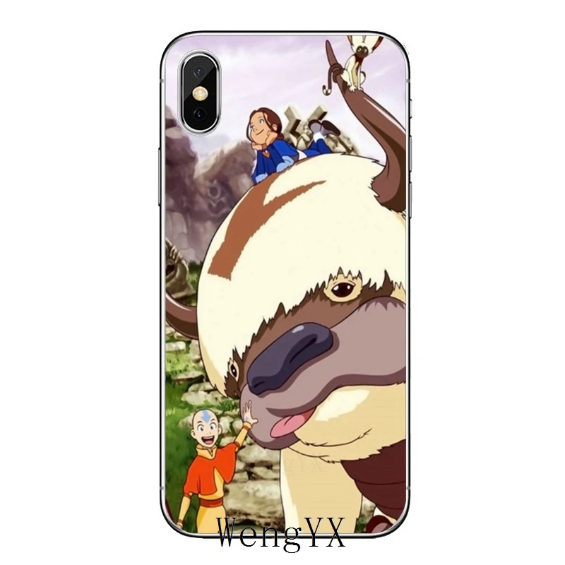 Аватар Легенда Об Аанге крышка чехол для samsung Galaxy A10 A30 A40 A50 A60 A70 A6s A8 A9s J4 J6 Prime Plus