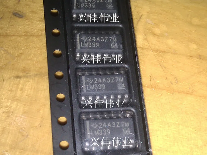 

(5 Pieces) LM339 LM339DR SOP-14