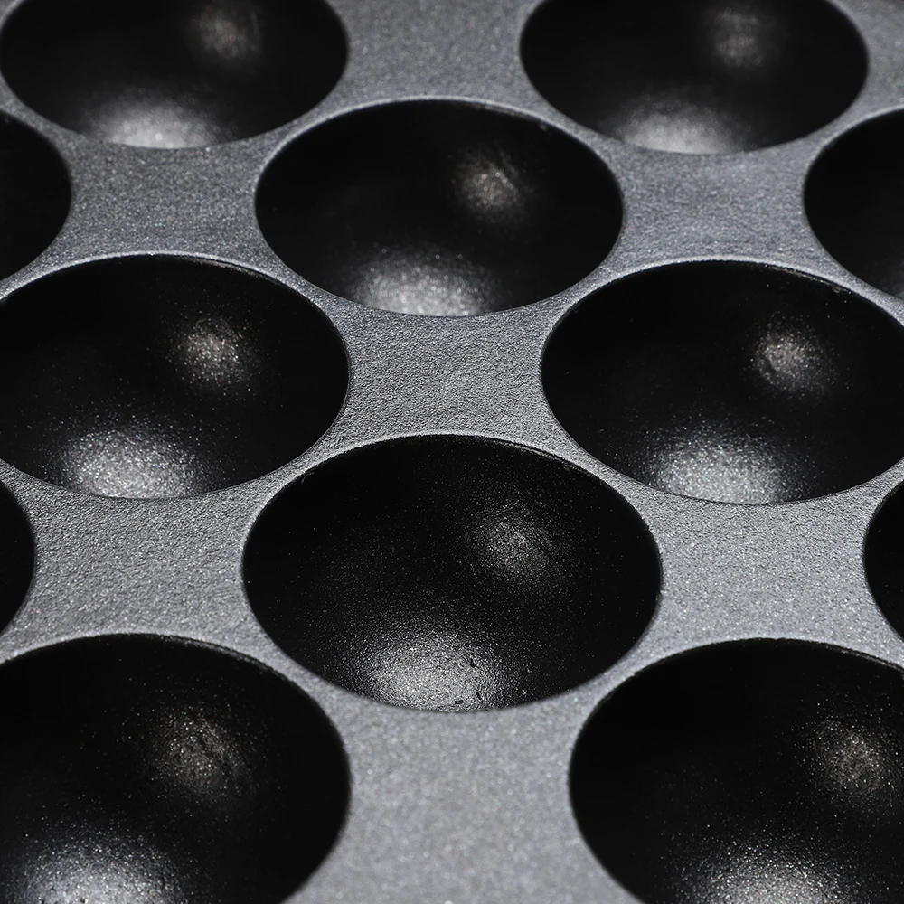 

12/16 Hole Takoyaki Pan Plate Tray Pancake Cooking Bake Mold Octopus Ball Maker