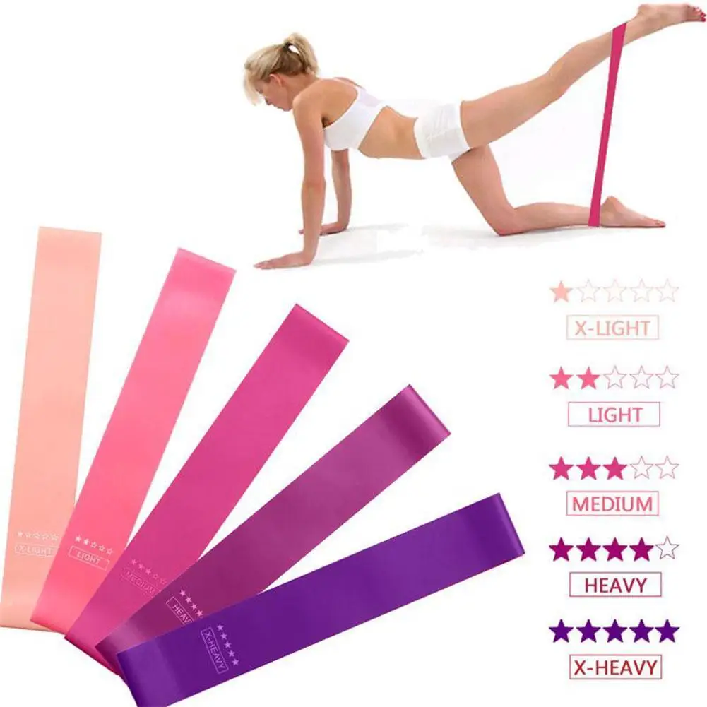 

Yoga Resistance Rubbe Bands Set Stretch Training Pull Equipment Rope Fitness Workout Pilates Expander O4I7