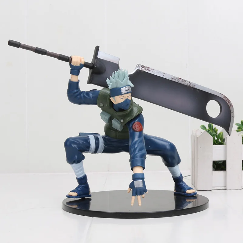 4 цветомодели на 13 15 см производства компании &quotKakashi&quot Гром Действие фигура