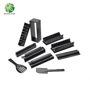 10 шт., формы для суши Holaroom, сделай сам