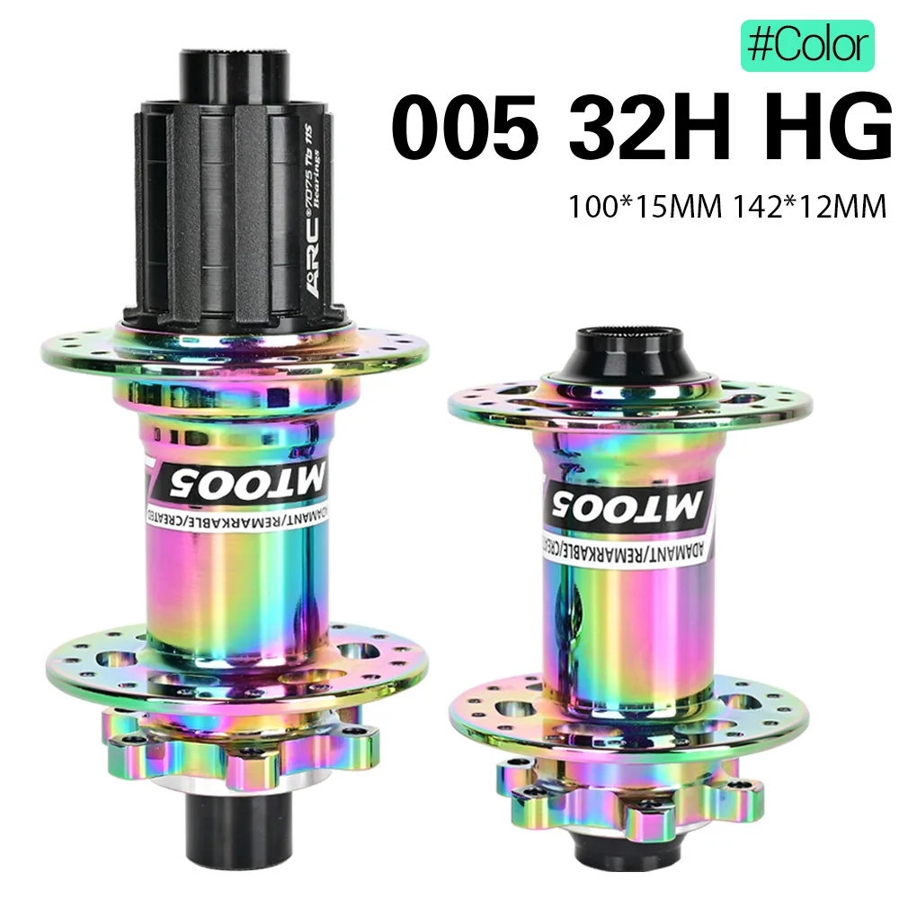 ARC MT005 Гальваническое цветное колесо для горного велосипеда 4 подшипника 120 кольцо