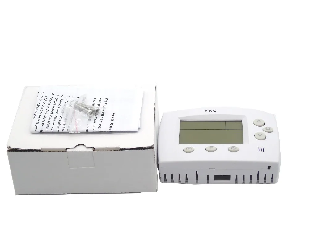 

Digital Battery Powered programmable Thermostat Gas Wall Heater