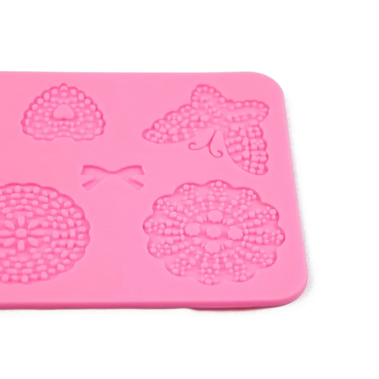 Силиконовая форма для торта с бабочками и помадкой инструменты выпечки на кухне