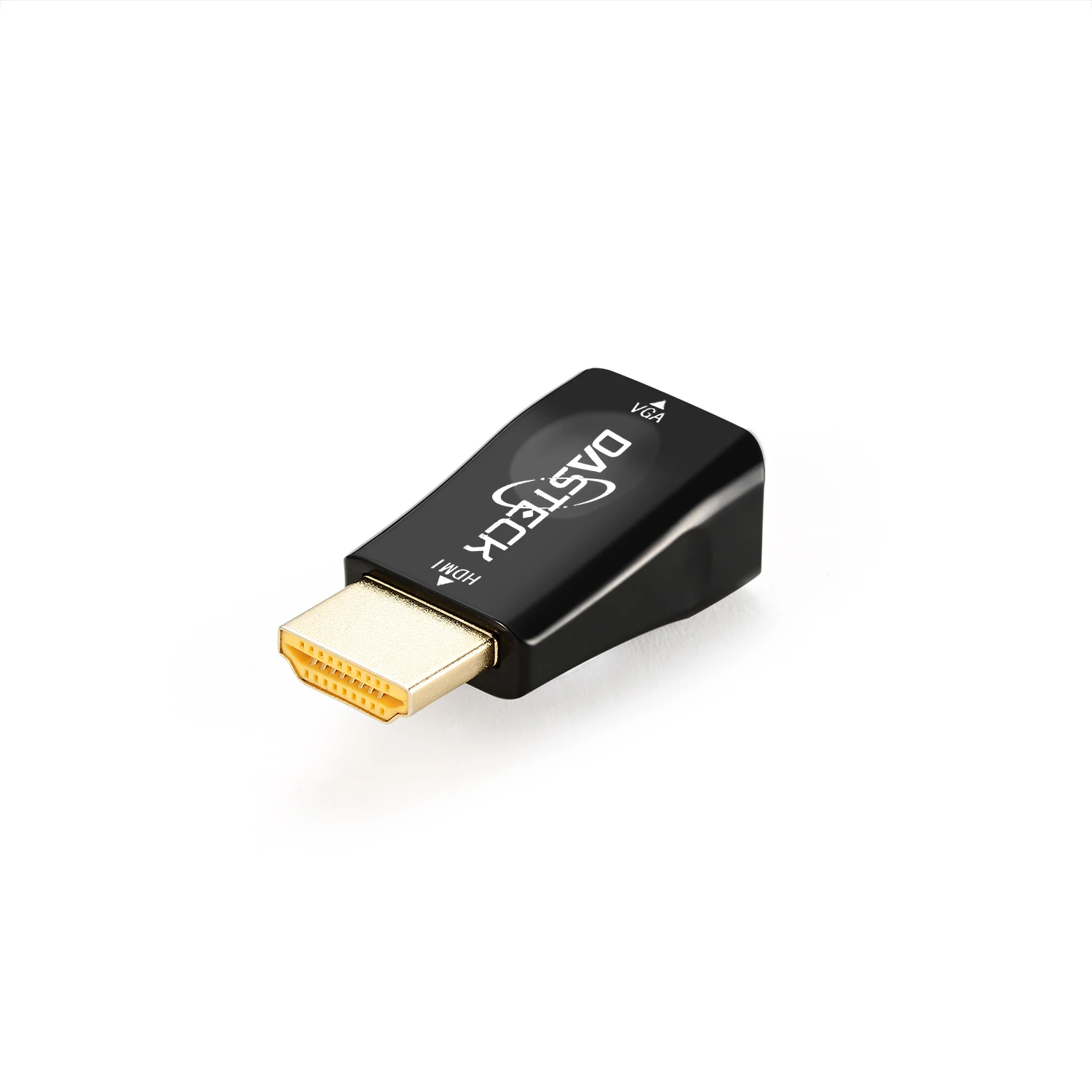 Высокое качество HDMI-совместимый с VGA адаптер мужчина к Famale конвертер 1080P цифровой