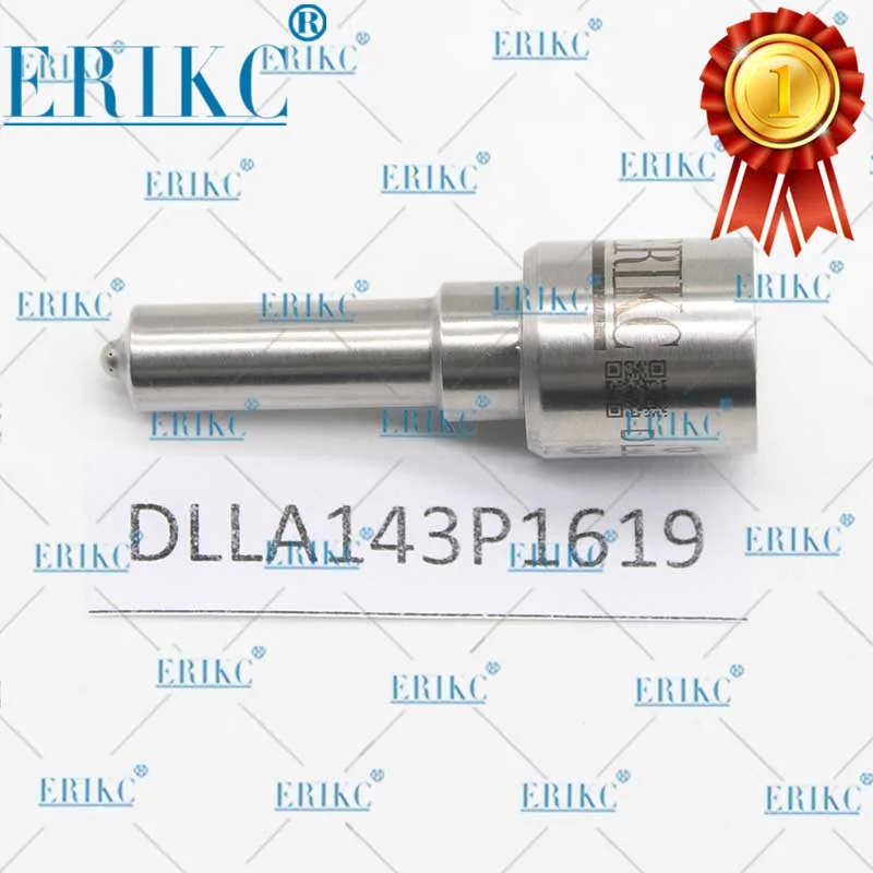 

ERIKC DLLA143P1619 0433172037 Diesel common rail injection nozzle DLLA 143 P 1619 Original fuel oil spray nozzle for 0445120089
