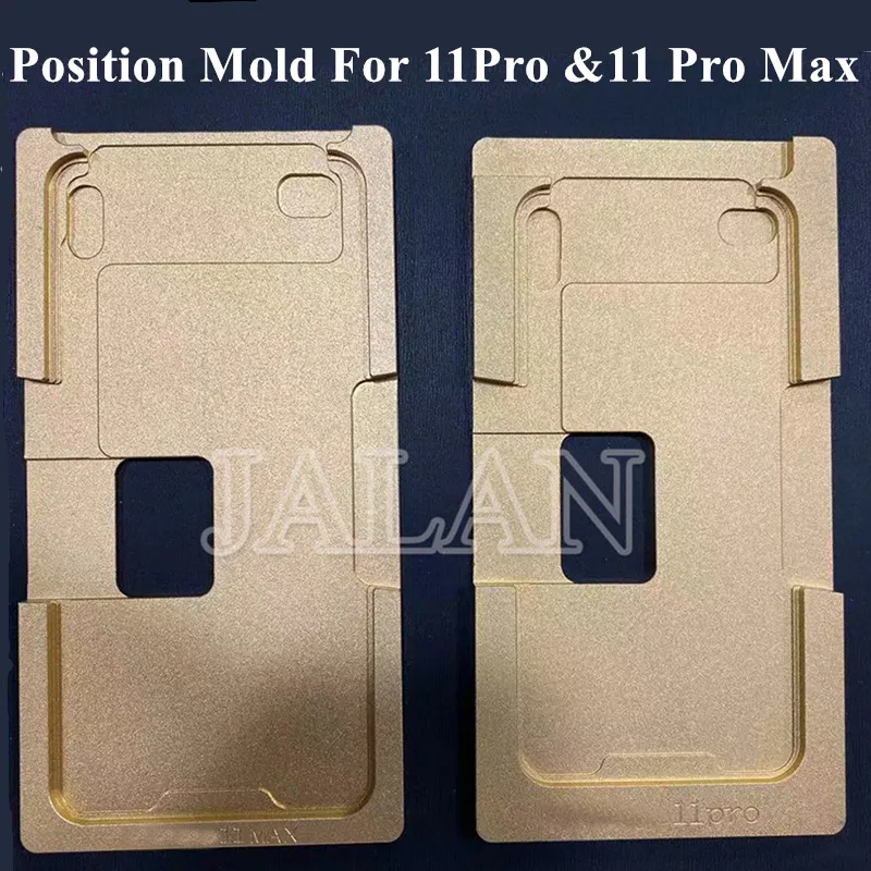 Геометрическая форма для IP 11 Pro/ Pro Max гибкий сенсорный ЖК экран Стеклянная рамка OCA