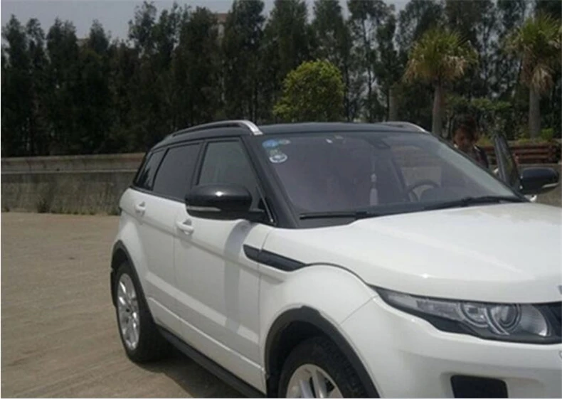 Полка на крышу для LAND ROVER RANGE EVOQUE 2011 2019 рельсы из алюминиевого сплава багажная