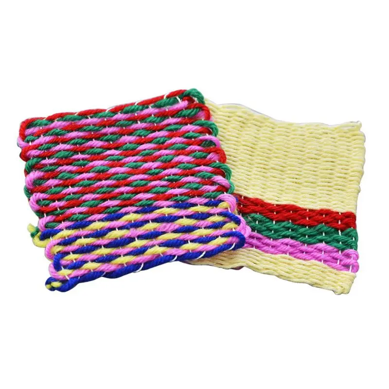 

Wood Children DIY Weaving Loom Hand Sewing Knitting Machine Kid Educational Toy XX9E