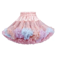 baby girls skirt party dance skirts children ballet kids pettiskirt baby girl skirts princess tulle