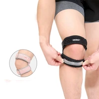 adjustable knee support brace knee patella sleeve wrap cap stabilizer sports knee breathable protection patellar belt