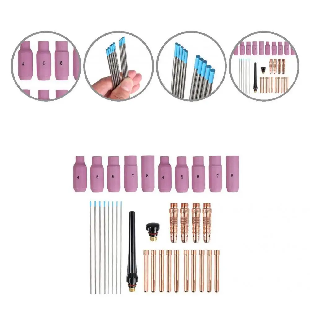 

36 шт./компл. новые универсальные Сварочные Аксессуары для фонарей, разноцветные аксессуары для фонафонарь, легкий