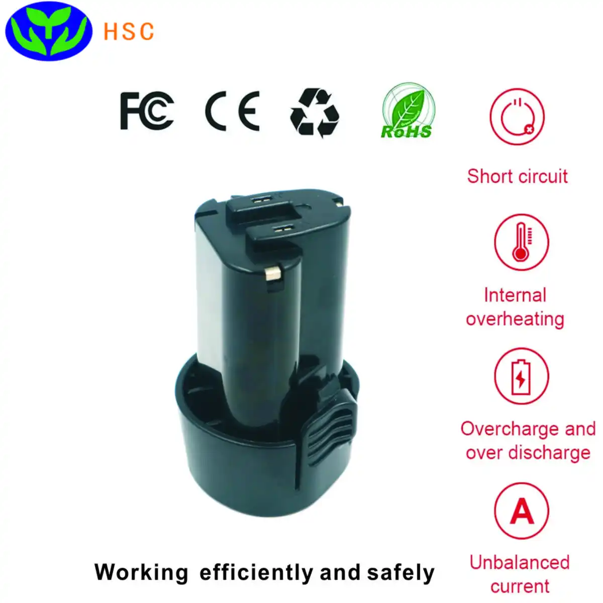 2 шт. 3.0Ah 18650 Батарея пакет MAK10.8A Li Ion 10 8 V Замена для Makita v BL1013 BL1014 19533 9|Комплекты