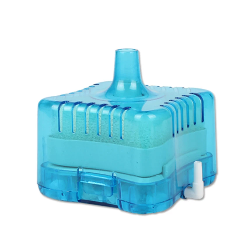 

Aquarium Fish Tank Pneumatic Filter Activated Carbon Biochemical Filters For Air Pump, Household Fish Tank Filter Cotton Cleaner