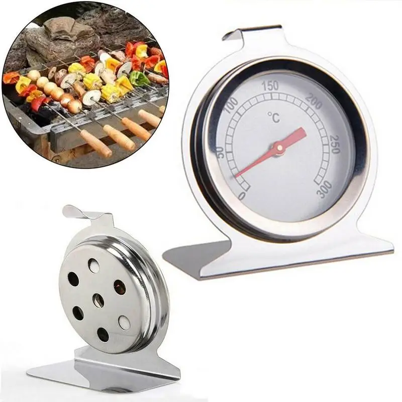 

Oven Thermometer 0-300 Degrees Steel Thermometer Kitchen Baking Tool N3D8