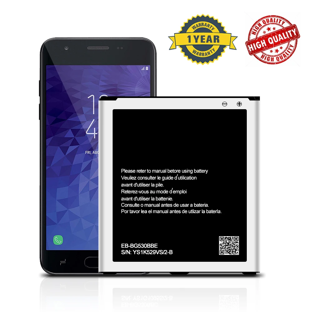 Испытано Высокое качество батареи аккумулятор NFC для Samsung Galaxy Grand Prime G530 G530F G530FZ G530Y