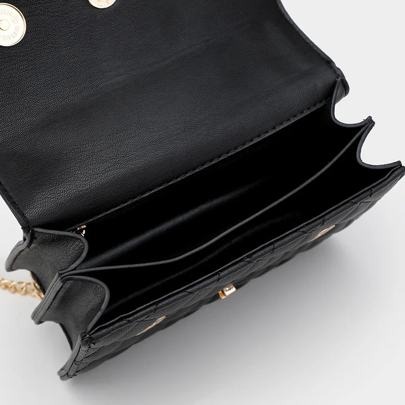 Лидирующий бренд роскошные сумки модные черные Сумки из искусственной кожи