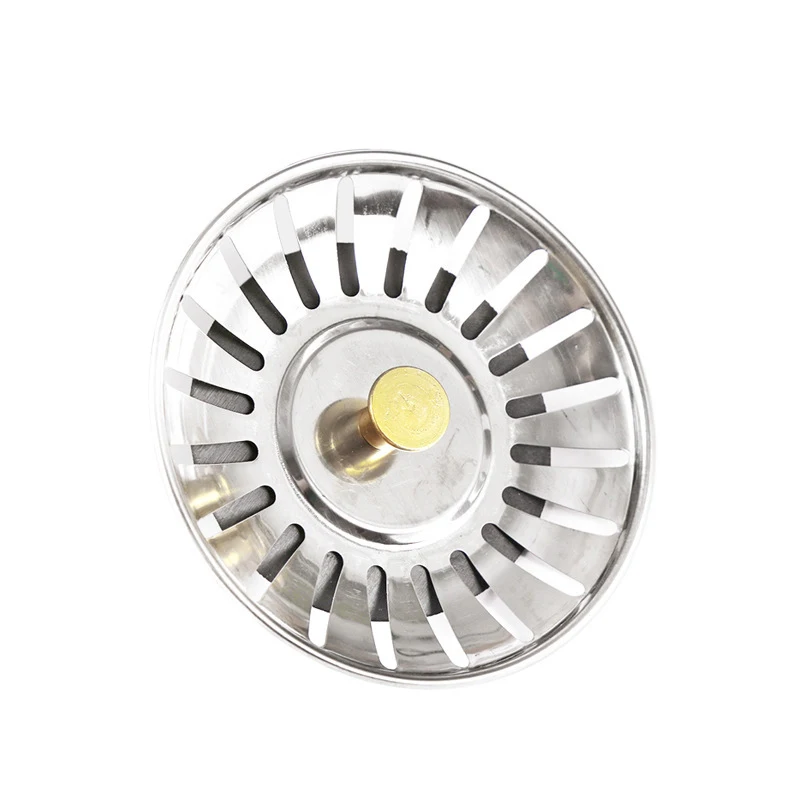 

Kitchen Sink Strainer Stopper Waste Plug Sink Water Filter Filtre Lavabo Bathroom Hair Catcher Waste Disposer Kitchen Supplies