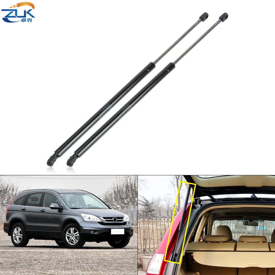 

Опора для задней крышки багажника ZUK, держатель пружины на газе для HONDA CRV 2007 2008 2009 2010 2011 RE1 RE2 RE4 LH = RH