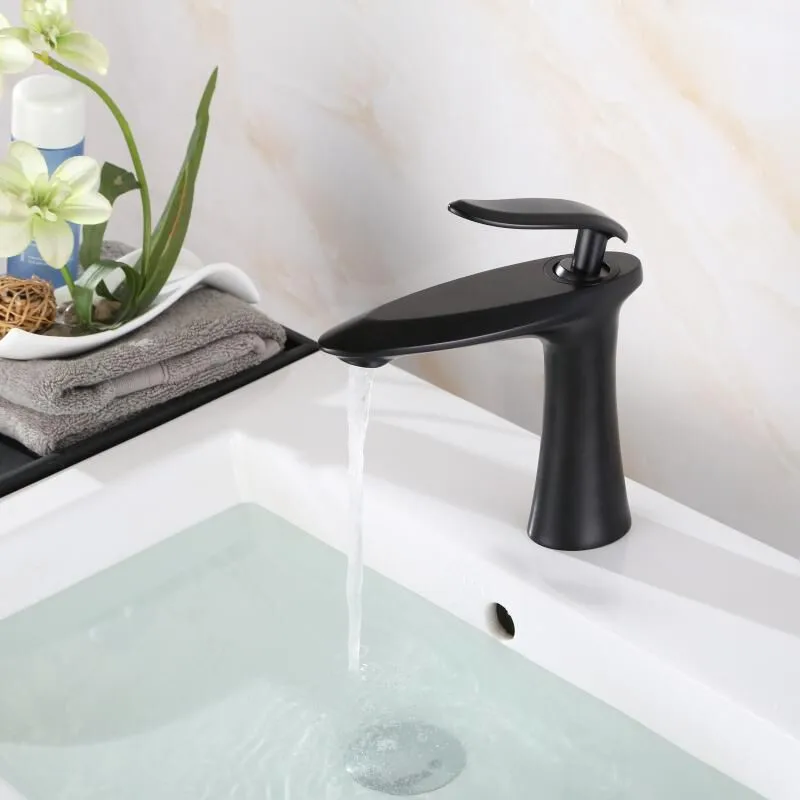 Bathroom Basin Faucets Brass Sink Mixer Taps Hot &amp Cold Single Handle Bubble Outlet Free Shipping Gold/Chrome/Rose Gold | Обустройство