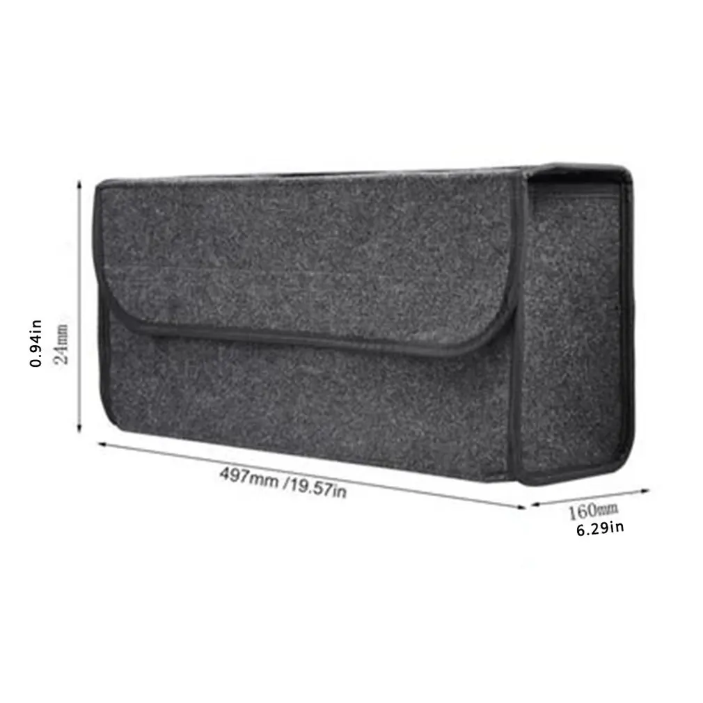 

Car Back Box Storage Bag Felt Car Storage Bag Car Back Seat Organiser Tablet Holder Storage Box Kids Toys Tidy Bag