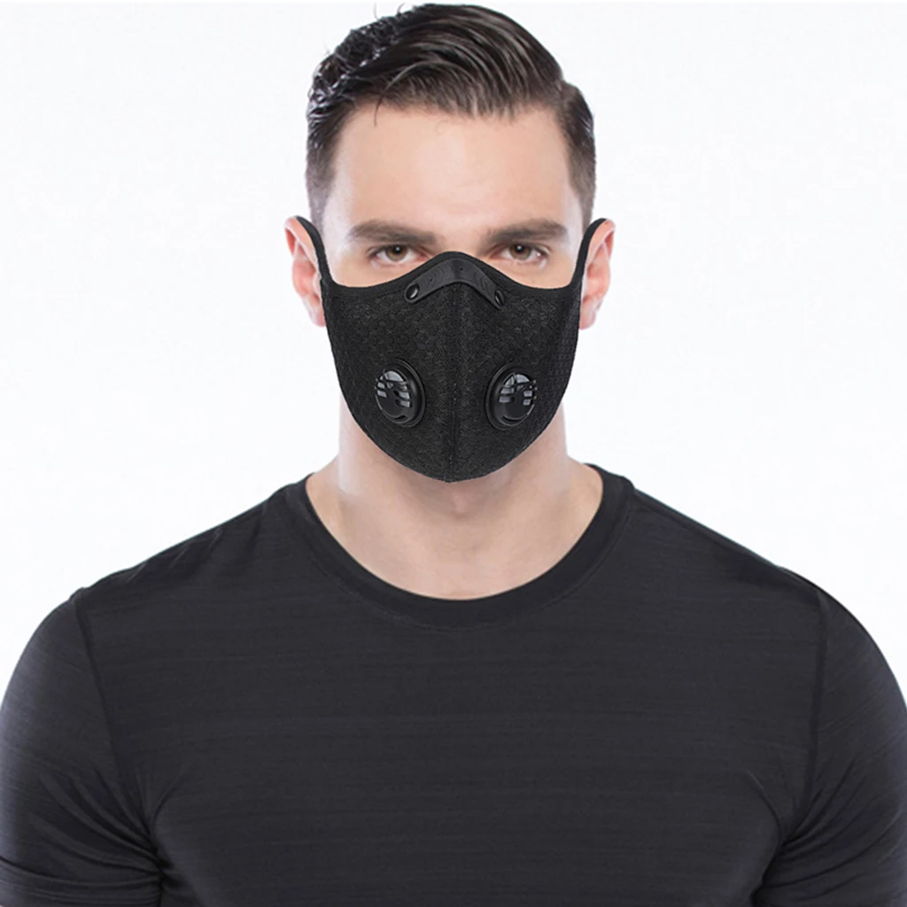 Велосипедная маска для лица спорта на открытом воздухе защита от пыли газовый