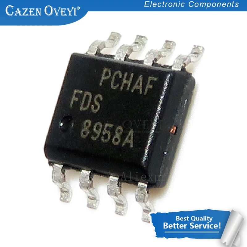 10pcs/lot FDS8958A FDS8958B FDS8958 8958A SOP 8 In Stock|Интегральные схемы| |