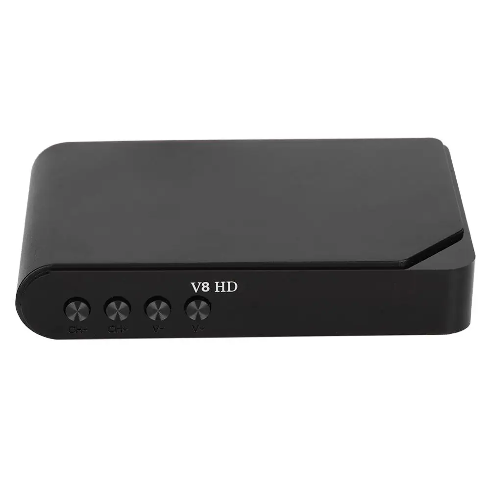 Интеллектуальный V8 HD DVB S2 спутниковый цифровой ТВ приемник декодер 1080P