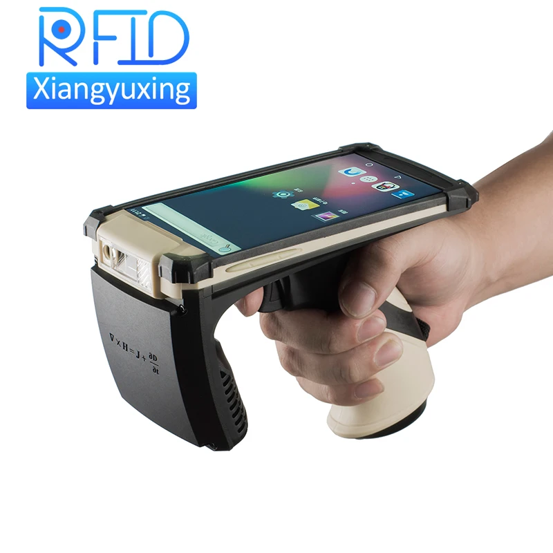

TS601 Android Handheld 1D/2D QR code Bluetooth UHF RFID Reader