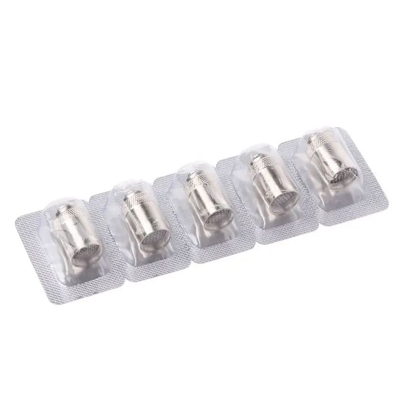 

5Pcs/Lot Replacement Coil Heads For AIO CUBIS BF SS316 0.5/0.6/1.0/1.5 Ohm Jy03 20 Dropship