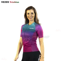 vezz0 womens cycling clothes on sale bike shirt 2022 summer short sleeve mtb breathable professional purple bicycle jersey