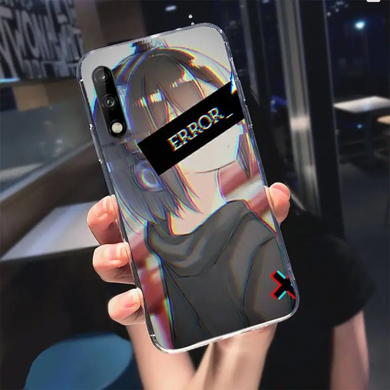 

Sad Anime Aesthetic Senpai Phone Case For Samsung s7 8 9 10 lite 20 note20 a71 21 4 5 6edge Cover Fundas Coque
