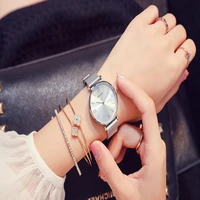 womens watches round dail luxury rose gold clock classic casual alloy fashion quartz wrist watch female watch relogio feminino