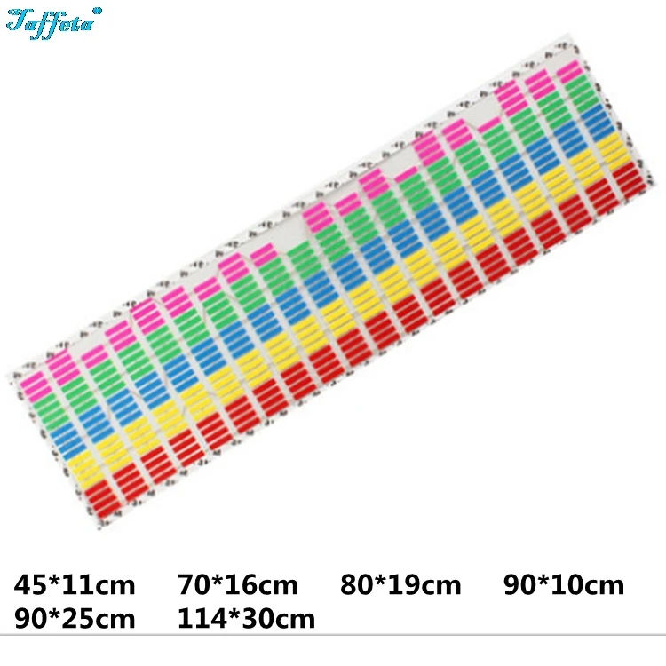 

Multicolors Colors W45 W90 W70 W80 W90 W114 Flash Car Sticker Music Rhythm LED EL Sheet Light Sound Music Activated Equalizer