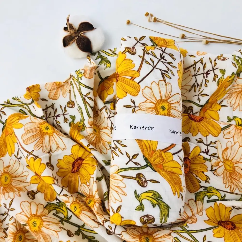 Пеленка для младенцев из 70% хлопка подгузники новорожденных Марли | Мать и