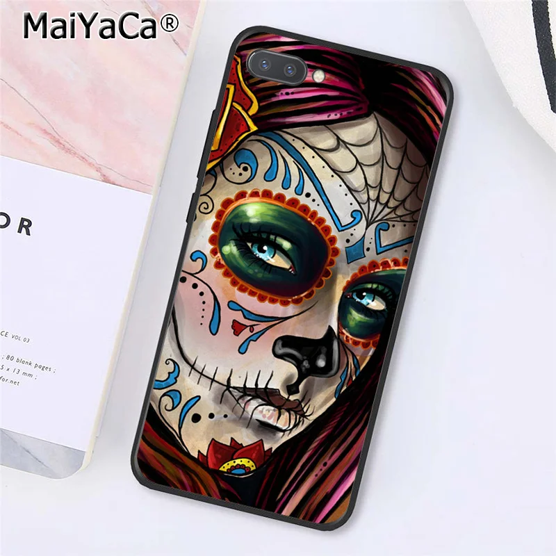 A9 MaiYaCa Grim Reaper Череп Скелет Капа чехол для телефона huawei Honor 8X9 10 20 Lite Honor 7A 7C Honor10i View 20 - Цвет: A9