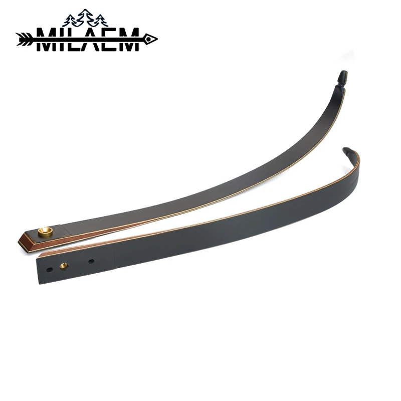 Стрельба из лука лук конечностей стеклоткани ламинированная древесина для