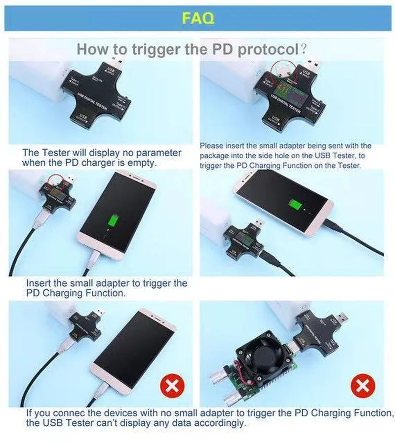 

USB 3.1 Type-C USB Tester DC Digital Voltmeter Amperimetor Voltage Power Bank Charger Indicator Current Meter Ammeter Detector